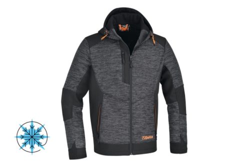 7637G Hosszú ujjú felső softshell anyag betétekkel. modern megjelenés, 7637g ami minden helyzetben kényelmes és melegen tart XS - Beta - 076370000