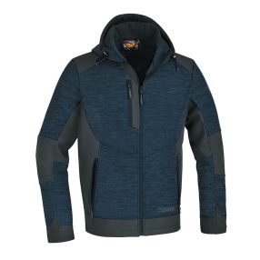   7637B L polár kapucnis felső softshell betétekkel - Beta - 076370103
