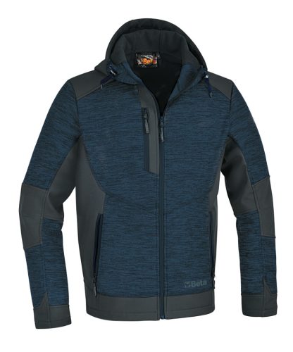 7637B M polár kapucnis felső softshell betétekkel - Beta - 076370102