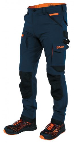 7650B Sokzsebes, elasztikus munkanadrág, M - Beta - 076500102