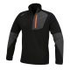 7654N XXL-MIKROPOLÁR PULÓVER, FEKETE - Beta - 076540005