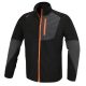 7657N XXL-MIKROPOLÁR PULÓVER, FEKETE - Beta - 076570005
