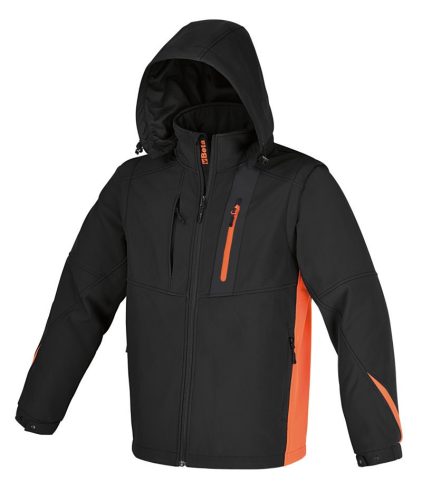 7659N L-SOFTSHELL DZSEKI, FEKETE - Beta - 076590003