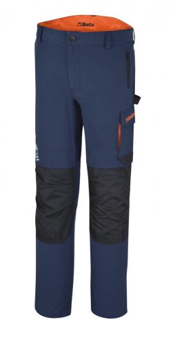 7660B SOKZSEBES ELASZTIKUS MUNKANADRÁG, XL - Beta - 076600104
