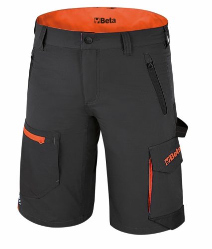 7661G SOKZSEBES ELASZTIKUS BERMUDA MUNKANADRÁG, XL - Beta - 076610004