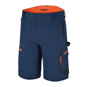   7661B SOKZSEBES ELASZTIKUS BERMUDA MUNKANADRÁG, L - Beta - 076610103