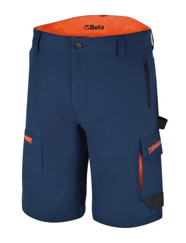 7661B SOKZSEBES ELASZTIKUS BERMUDA MUNKANADRÁG, XXL - Beta - 076610105