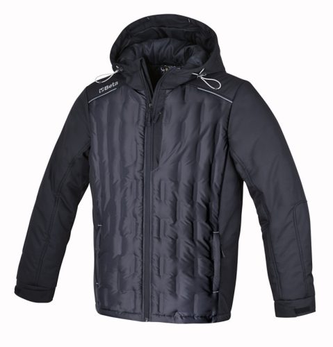 7780QN Kapucnis, vízálló bomber munkadzseki kétféle anyagból. XXXL - Beta - 077800206