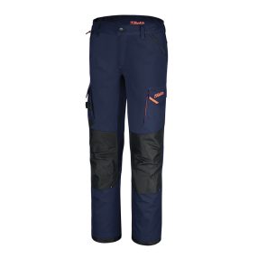   7818BL Sokzsebes munkanadrág elasztikus szövet betétekkel L - Beta - 078180103