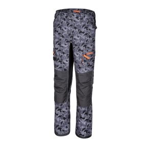   7818CM Sokzsebes munkanadrág, tartós, kényelmes és praktikus. Egyedi terepszínű design. XS - Beta - 078180300