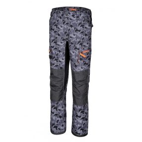   7818CM Sokzsebes munkanadrág, tartós, kényelmes és praktikus. Egyedi terepszínű design. L - Beta - 078180303