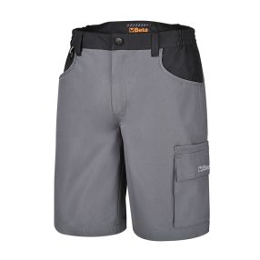   7821SG L Sokzsebes elasztikus bermuda munkanadrág, könnyített kivitel - Beta - 078210103