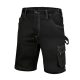 7831SN Elasztikus bermuda munkanadrág Slim fit S - Beta - 078310101
