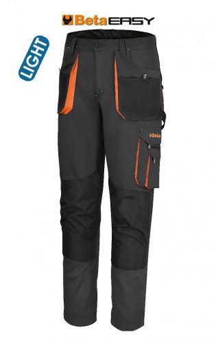 7860G XXL-MUNKANADRÁG, SZÜRKE - Beta - 078600805