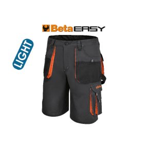 7861G XXL-BERMUDA MUNKANADRÁG, SZÜRKE - Beta - 078610805