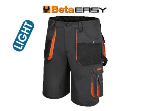 7861G XXXL-BERMUDA MUNKANADRÁG, SZÜRKE - Beta - 078610806