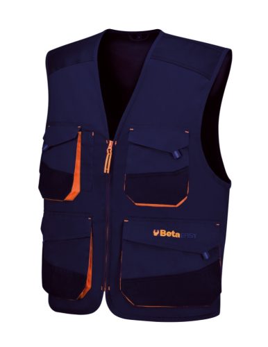 7867B XL Munkamellény, könnyített kivitel, kék - Beta - 078670704