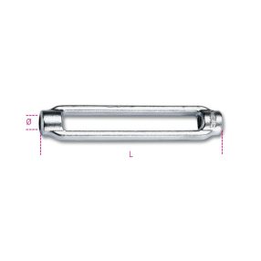 8001Z M10 Feszítőanya, galvanizált - Beta - 080010110 8001Z M10 Feszítőanya, galvanizált - Beta - 080010110