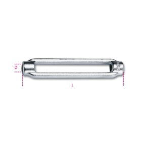 8001Z-K Feszítőanya, galvanizált - Beta - 080019108 8001Z-K Feszítőanya, galvanizált - Beta - 080019108