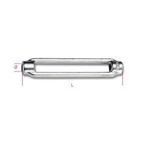 8001Z-K Feszítőanya, galvanizált - Beta - 080019116 8001Z-K Feszítőanya, galvanizált - Beta - 080019116