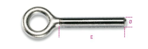 8002ZD M39* Feszítőcsavar szem, jobbmenetes, galvanizált - Beta - 080020199