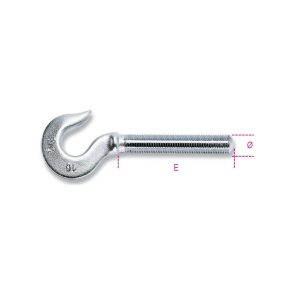 8003ZD M10 Feszítőcsavar horog, jobbmenetes, galvanizált - Beta - 080030110   8003ZD M10 Feszítőcsavar horog, jobbmenetes, galvanizált - Beta - 080030110