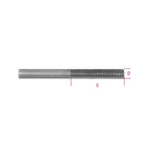 8004ND M12 Jobbmenetes feszítő szár, fekete - Beta - 080040012   8004ND M12 Jobbmenetes feszítő szár, fekete - Beta - 080040012