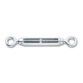 8005Z M5 Mindkét oldalon szemes feszítőszerelvény, galvanizált - Beta - 080050105   8005Z M5 Mindkét oldalon szemes feszítőszerelvény, galvanizált - Beta - 080050105