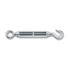 8006Z M5 Feszítőszerelvény horoggal és szemmel, galvanizált - Beta - 080060105   8006Z M5 Feszítőszerelvény horoggal és szemmel, galvanizált - Beta - 080060105