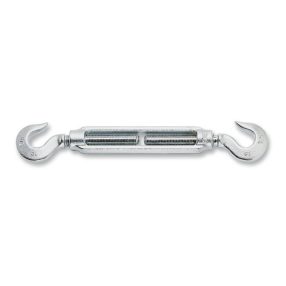 8007Z M5 Mindkét oldalon horgos feszítőszerelvény, galvanizált - Beta - 080070105   8007Z M5 Mindkét oldalon horgos feszítőszerelvény, galvanizált - Beta - 080070105