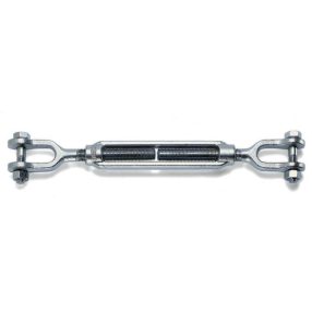 8009Z M8 Mindkét oldalon kengyeles, feszítőszerelvény, galvanizált - Beta - 080090008   8009Z M8 Mindkét oldalon kengyeles, feszítőszerelvény, galvanizált - Beta - 080090008