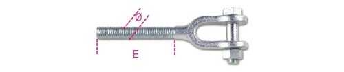 8009FD Jobbmenetes feszítő szerelvény kengyeles - horganyzott - Beta - 080090427