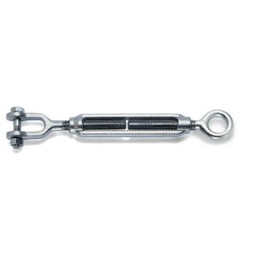 8010Z M8 Feszítőszerelvény szemmel és kengyellel, galvanizált - Beta - 080100008   8010Z M8 Feszítőszerelvény szemmel és kengyellel, galvanizált - Beta - 080100008