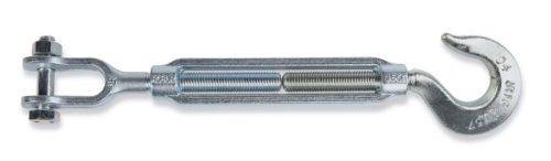8011Z Horgos-kengyeles feszítőszerelvény, galvanizált - Beta - 080110124