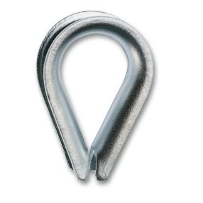   8021 Kötélszív, erősített kivitel, galvanizált - Beta - 080210140