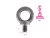 8040EN M36F Szemescsavar, fekete - Beta - 080400337