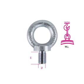 8040EZ-K Szemescsavar, horganyzott - Beta - 080409430 8040EZ-K Szemescsavar, horganyzott - Beta - 080409430