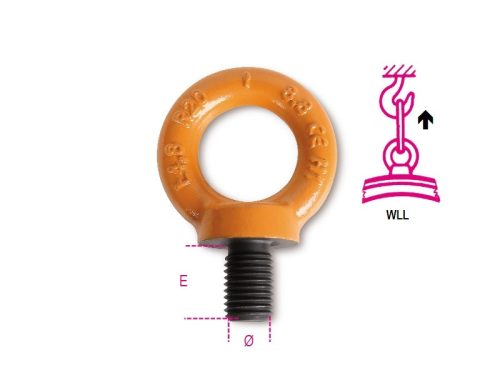 8041 külső fülescsavar emeléshez, nagyszilárdságú ötvözött acélból - Beta - 080410210