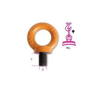 8041 külső fülescsavar emeléshez, nagyszilárdságú ötvözött acélból - Beta - 080410230   8041 külső fülescsavar emeléshez, nagyszilárdságú ötvözött acélból - Beta - 080410230
