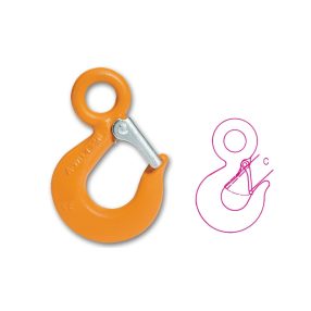 8052 nagy ellenállású ötvözött acél emelőhorog drótkötélhez - Beta - 080520020   8052 nagy ellenállású ötvözött acél emelőhorog drótkötélhez - Beta - 080520020