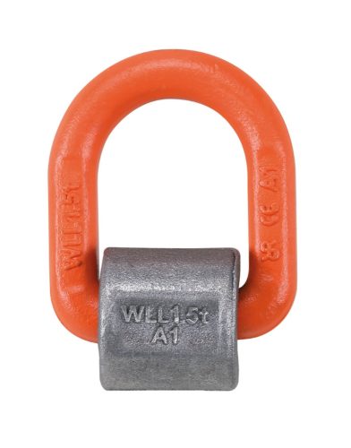8068S Hegesztett konzol emeléshez, egyetlen alap, pozicionáló rugókkal, nagyszilárdságú ötvözött acél test - Beta - 080680115