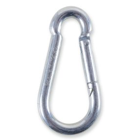 8074 4X40 Karabiner horgok, galvanizált, lakkozott - Beta - 080740040   8074 4X40 Karabiner horgok, galvanizált, lakkozott - Beta - 080740040