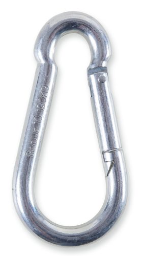 8074 4X40 Karabiner horgok, galvanizált, lakkozott - Beta - 080740040