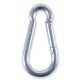 8074 4X40 Karabiner horgok, galvanizált, lakkozott - Beta - 080740040