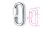 ROBUR 8080/14X125 GYORSCSATLAKOZÓ SZEM - Beta - 080800014