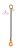 ROBUR 8091SL D8-4 RÖGZÍTŐ LÁNCHEVEDER - Beta - 080910244