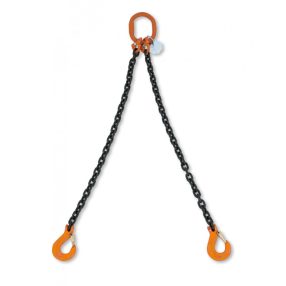  8092SL D20-2 Emelőlánc, 2 karos, önzáró horog 8. biztonsági fok - Beta - 080920402