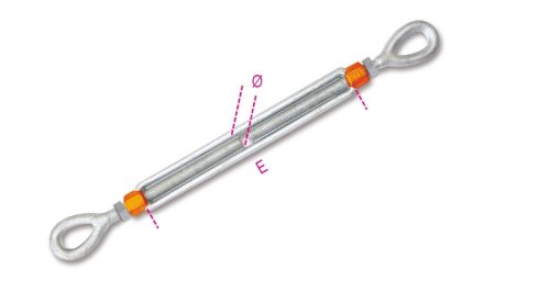 ROBUR 8105 1/2X6 FESZÍTŐSZERELVÉNY - Beta - 081050011