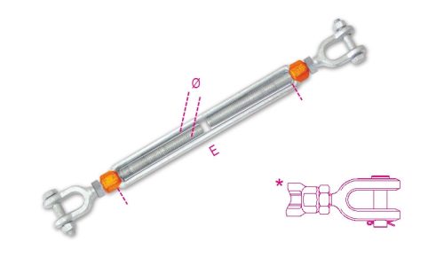 ROBUR 8109 1"1/2X24 FESZÍTŐSZERELVÉNY - Beta - 081090039