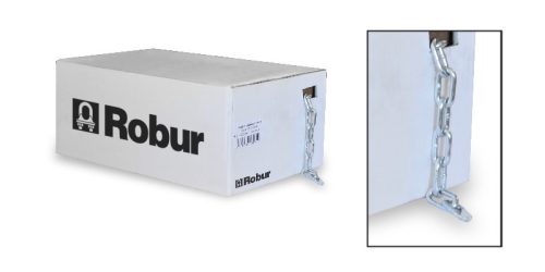 ROBUR 8120B/8,0X15 OLDALTHEGESZTETT LÁNC TEKERCSBEN - Beta - 081200380